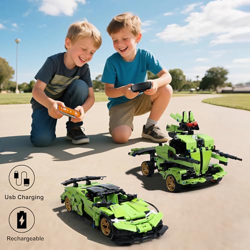 STEM Building Blocks Kit for Kids (429 Count)