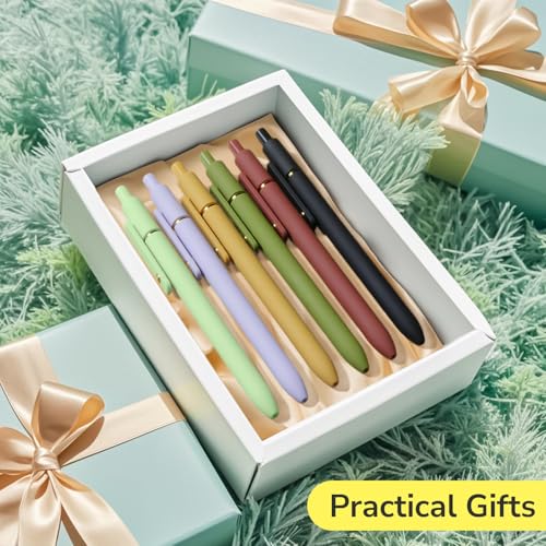 Colored Pens 12 Pcs Colorful Pens Fine Point Smooth Writing Pen (12 Count)
