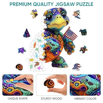 Wooden Puzzles for Kids and Adults
