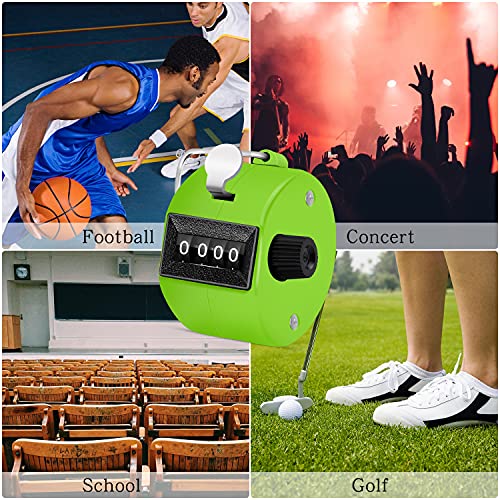 12 Pcs Hand Tally Counter 4