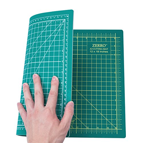 Self Healing Cutting Mat 12" x 18" Double Sided Cutting Sewing Mat
