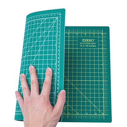 Self Healing Cutting Mat 12" x 18" Double Sided Cutting Sewing Mat