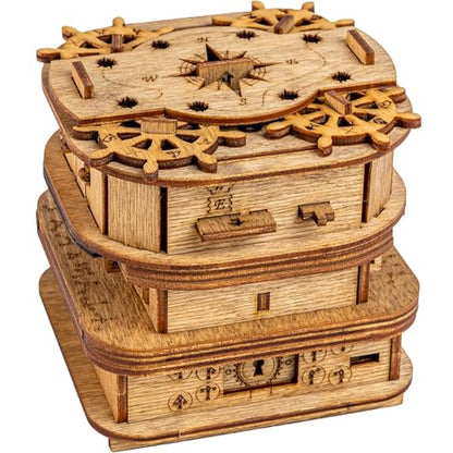 Cluebox Davy Jones' Locker (72 Count)