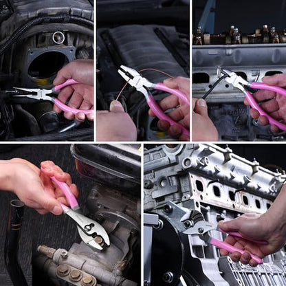 7 piece Pliers Set