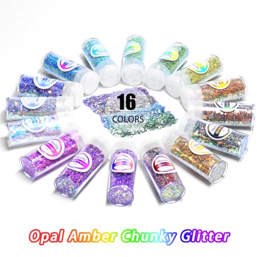 Opal Chunky Glitter Set (4.5151 Ounce)