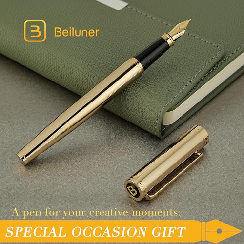 Gold Fountain Pen