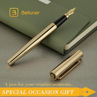 Gold Fountain Pen
