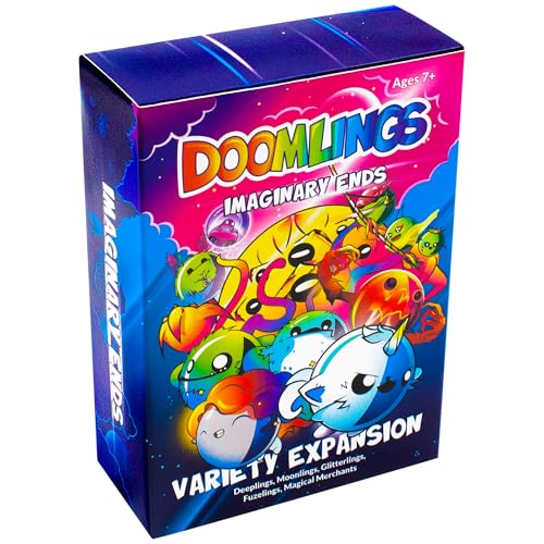 Card Game Imaginary Ends Variety Expansion