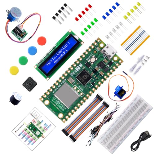 Starter Kit for Raspberry Pi Pico 2 W