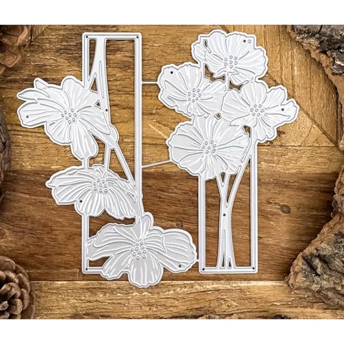 Flowers Metal Cutting Die for Scrapbooking