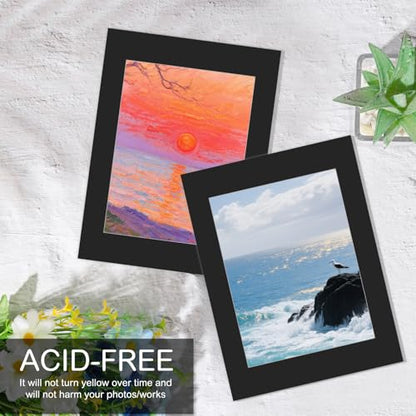 15 Pack Picture Mats 12x16 for 9x12 Photos (15 Count)