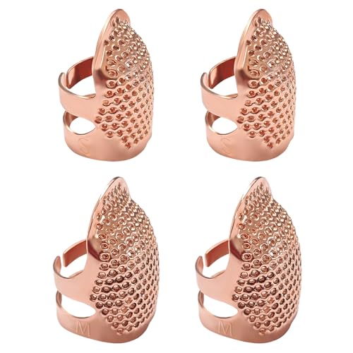4Pcs Sewing Thimbles
