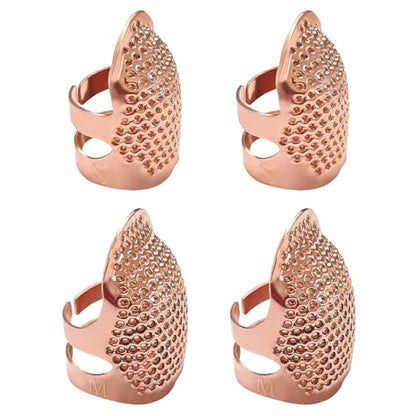 4Pcs Sewing Thimbles