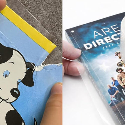 Clear Book Repair Tape (45 Foot)