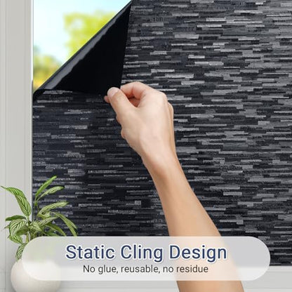 Window Privacy Film (19.38 Sq Ft)