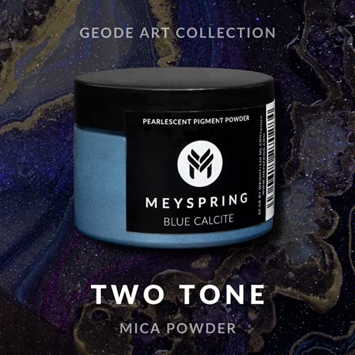 Blue Calcite Mica Powder for Epoxy Resin