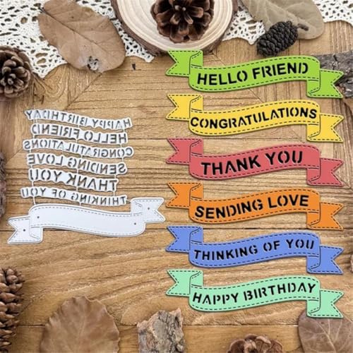 Cutting Dies for Card Making Metal Scrapbooking Die