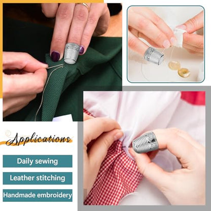Thimbles for Hand Sewing