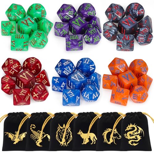 Polyhedral Dice Set (42 Count)