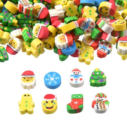 330pcs Mini Christmas Erasers for Kids Bulk (330 Count)