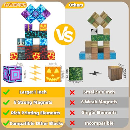 Magnetic Blocks (100 Count)