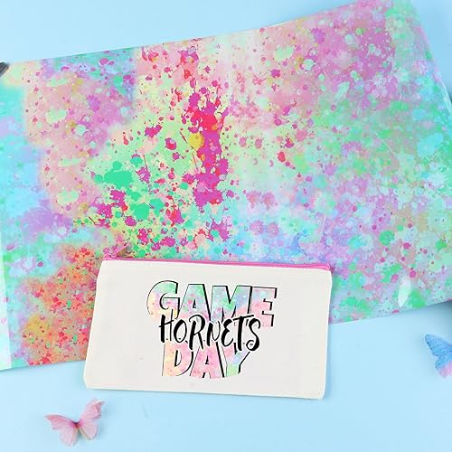 Spring Color Splash Heat Transfer Vinyl Roll