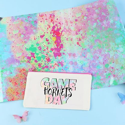 Spring Color Splash Heat Transfer Vinyl Roll