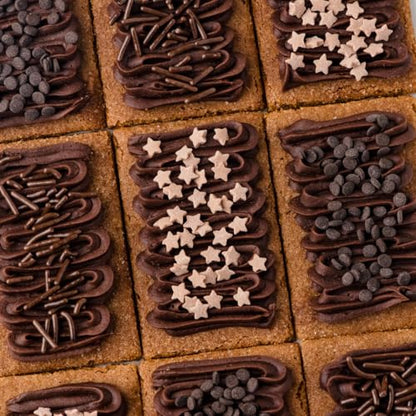 Dye Free Chocolate Sprinkles 6 Cell Jar (2.75 Ounce)