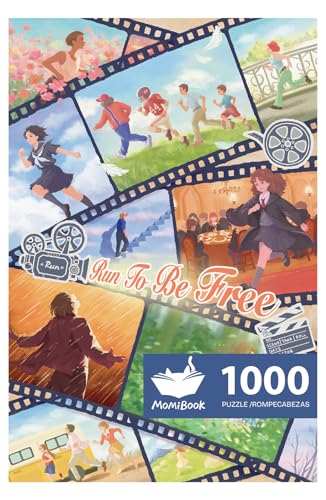 1000 Piece Puzzle for Adults Jigsaw Puzzles (1000 Count)