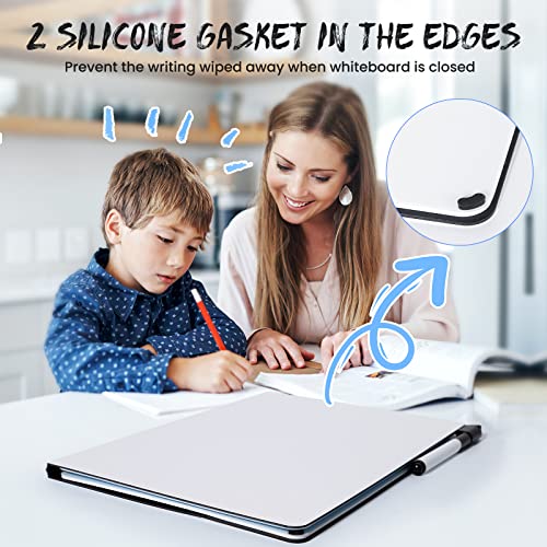 A4 Portable Double Sided Mini Desk Dry Erase Whiteboard