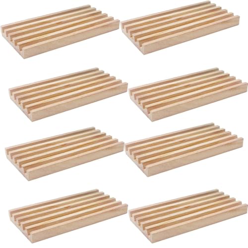 Wooden Domino Trays