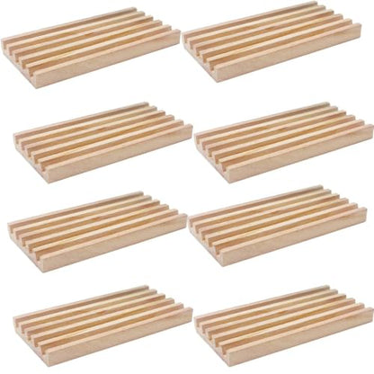 Wooden Domino Trays