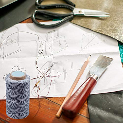 284Yards Waxed Thread for Leather (852 Foot)