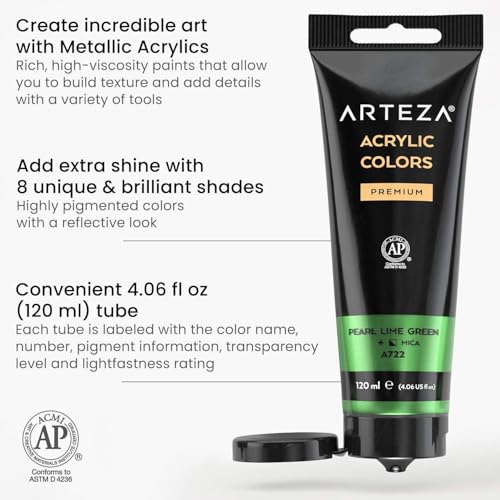 ACRYLIC PAINT 8 (32.46 Fl Oz)