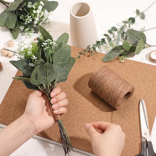 673 Feet Floral Vine Bind Wire Rustic Craft Wire