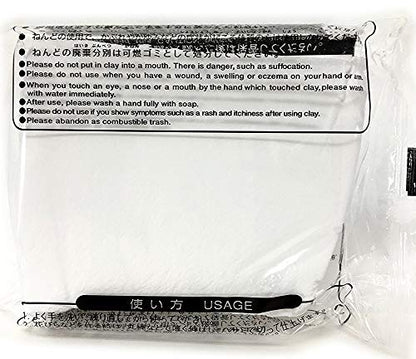 DAISO Soft Clay Lightweight Fluffy Packs (4 Count)