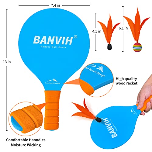 4 Racket Badminton Set