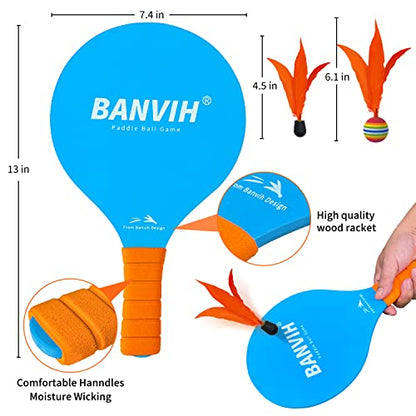 4 Racket Badminton Set