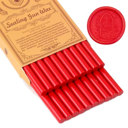 Red Sealing Wax Sticks