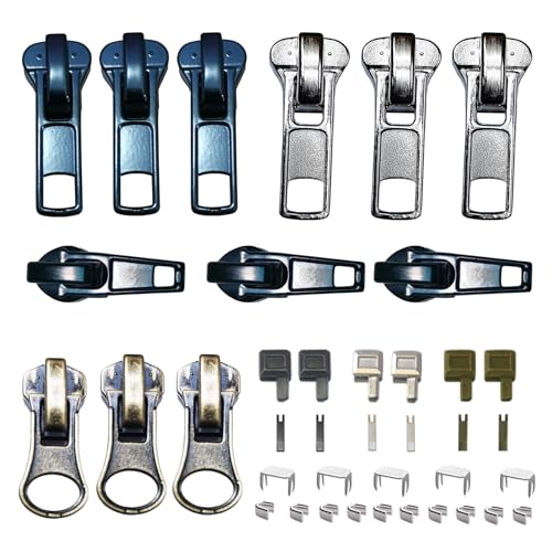 Zipper Repair Kit 39 Pcs (39 Count)