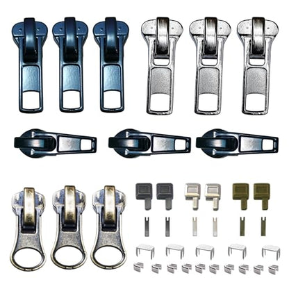 Zipper Repair Kit 39 Pcs (39 Count)