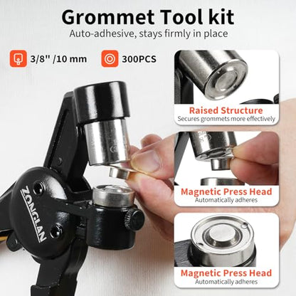 Grommet Tool Kit