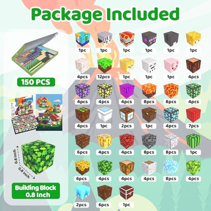 Magnetic Blocks (150 Count)