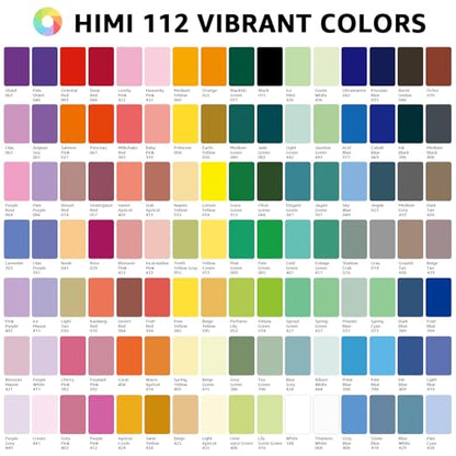 HIMI Gouache Paint Set (44.8 Fl Oz)
