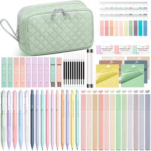 62PCS Aesthetic Back to School Supplies w (62 Count)