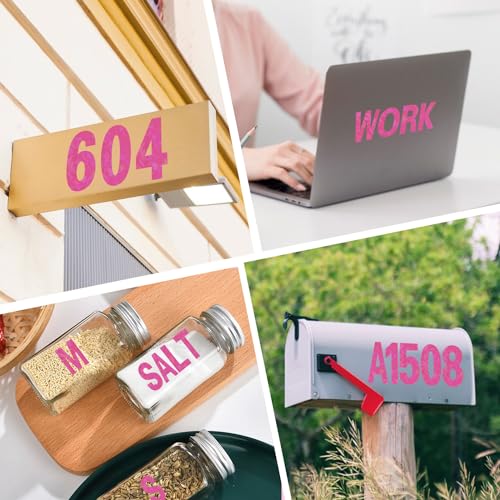 Letter Stickers