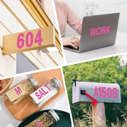 Letter Stickers