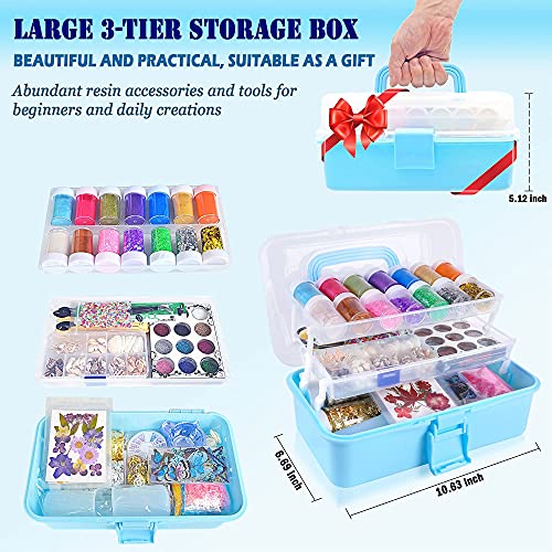 Resin Decoration Accessories Kit