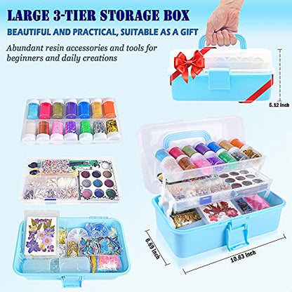 Resin Decoration Accessories Kit