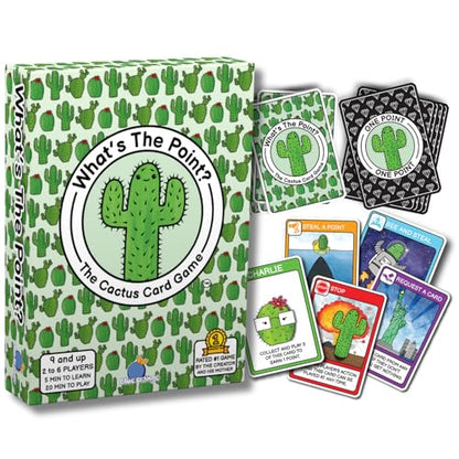 What's The Point? The Cactus Card Game